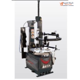 ماكينة فك وتركيب كاوتش SMG نصف اوتوماتيك بدراع رن فلات